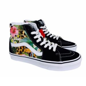 Tropical anmlchk Vans (Sk8-Hi)